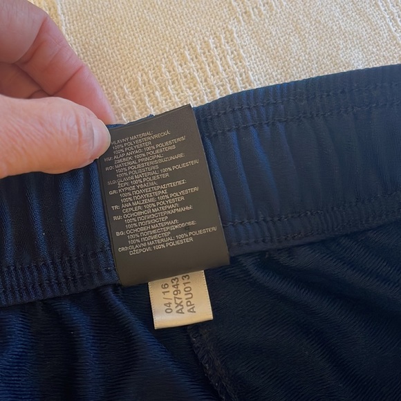 Navy Adidas jogger pant - Picture 7 of 8